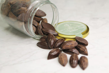 100% pure, untempered cacao in cacao-shaped tablets - Co Chocolat - Finally, Truly Healthy Chocolates